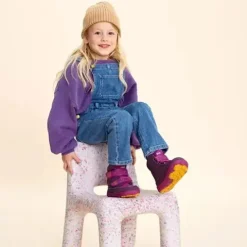 Affenzahn Mid Boot Comfy Bird støvle