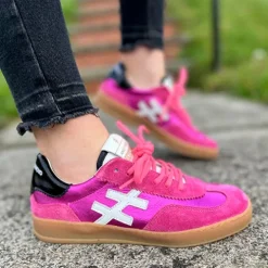 Another Trend Iconic II Multi Fucsia sko