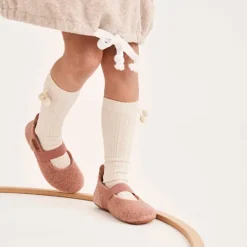 Bisgaard Ballet Wool hjemmesko