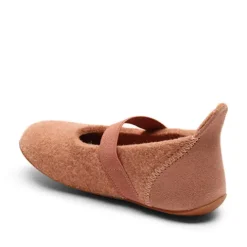 Bisgaard Ballet Wool hjemmesko