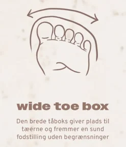 Bisgaard Barefoot Baloo sko