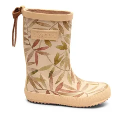Bisgaard Beige Leaves gummistøvle