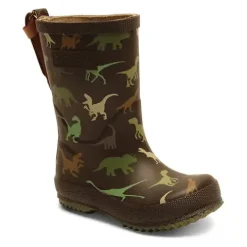 Bisgaard Brown Dino gummistøvle