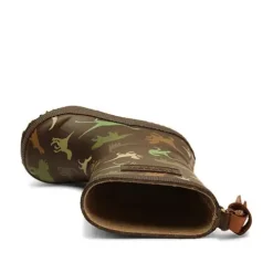 Bisgaard Brown Dino gummistøvle