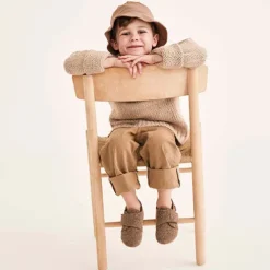 Bisgaard casual wool hjemmesko