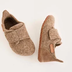 Bisgaard casual wool hjemmesko