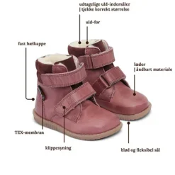Bundgaard Rabbit Velcro TEX støvle