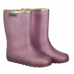 En Fant glitter gummistøvle