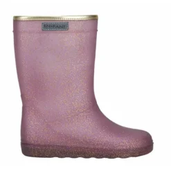 En Fant glitter gummistøvle