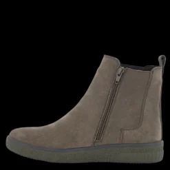 Green comfort Active chelsea støvle