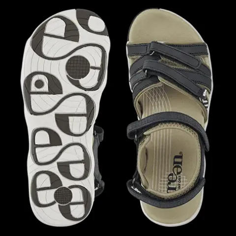 Green Comfort Corsica sandal