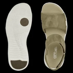 Green Comfort Leaf Lucy sandal