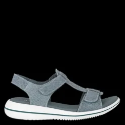 Green Comfort Leaf sandal