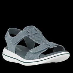 Green Comfort Leaf sandal