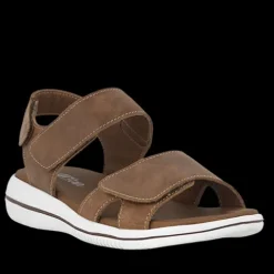 Green Comfort Leaf sandal