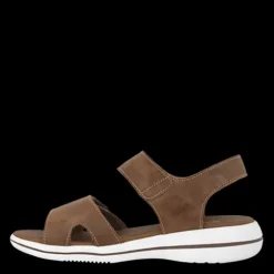 Green Comfort Leaf sandal