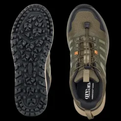 Green Comfort Track n’ Trail sko