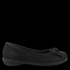 Green Comfort Vela Bow Ballerina sko