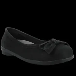 Green Comfort Vela Bow Ballerina sko