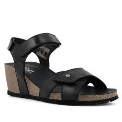 Green Comfort Wave sandal