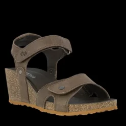 Green Comfort Wave sandal