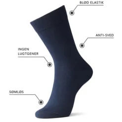 IQ SOX Premium Bambusstrømper 3-pak