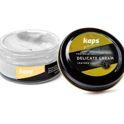 Kaps Delicate Cream - Skocreme hvid