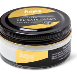 Kaps Delicate Cream - Skocreme hvid