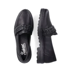 Rieker loafer sko