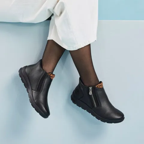 Rieker Ready2GO støvle med Rieker-Tex