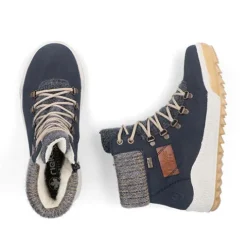 Rieker støvle med Rieker-Tex