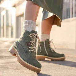 Rieker støvle med RiekerTex