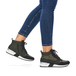 Rieker støvle med RiekerTEX