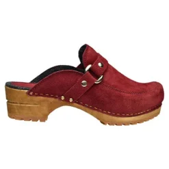 Sanita Wood - Lissy Open træsko