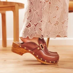 Sanita Wood-Lillen træsko