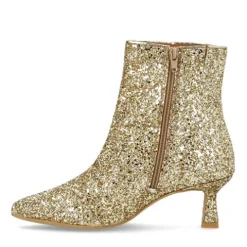 Shoedesign Peggy Glitter støvle