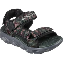 Skechers Boy S Lights Sun Breaks sandal