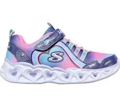 Skechers Girls Heart Lights sko