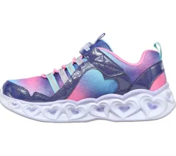 Skechers Girls Heart Lights sko