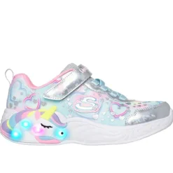 Skechers S Lights - Unicorn Dreams sko