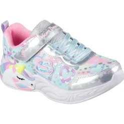 Skechers S Lights - Unicorn Dreams sko