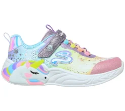 Skechers S Lights Unicorn sko