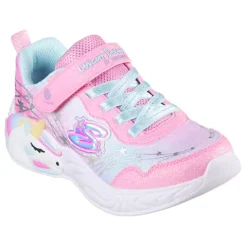 Skechers S Lights Unicorn Dreams sko