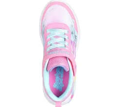 Skechers S Lights Unicorn Dreams sko
