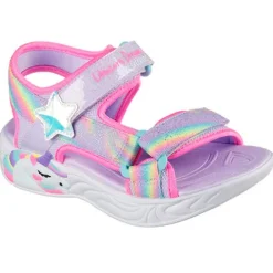 Skechers S-Lights Unicorn Dreams sandal