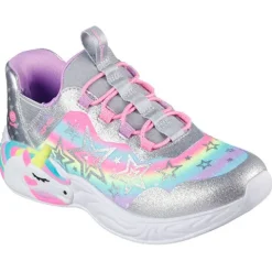 Skechers Slip-ins S Lights Unicorn Dreams sko