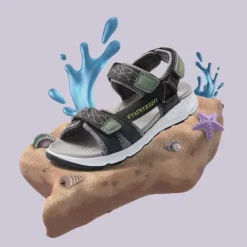 Superfit Criss Cross sandal