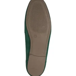 Tamaris Green loafer sko