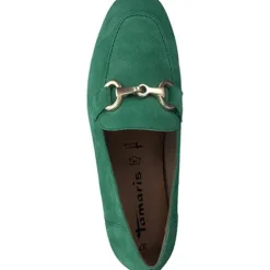 Tamaris Green loafer sko