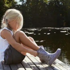 Viking Indie Print gummistøvle